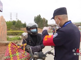 民警林乐平舍小家战疫情