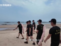 晋江围头义务救护队：16年坚守 浪涛间的生命守望者