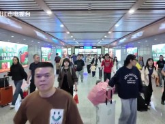 “五一”假期 晋江新增近60趟经停列车