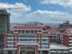 深化拓展“1+6”专项行动 泉州轻工职业学院扩建项目（二期）今秋投用
