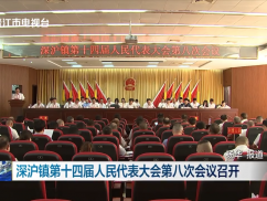 深沪镇第十四届人民代表大会第八次会议召开