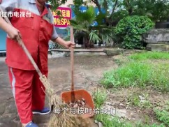 晋江一线环卫工人6-9月每月可领260元高温补贴
