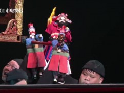 掌中木偶“飞”杭城 千年艺术绽新辉