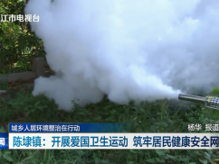 城乡人居环境整治在行动 陈埭镇：开展爱国卫生运动 筑牢居民健康安全网