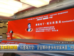 石墨烯大会：企业期待更多科学家来晋“把脉开方”