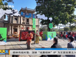 梧林传统村落:深耕“戏聚梧林”IP 为文旅发展注入新活力