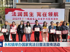 永和镇举办国家宪法日普法宣传活动