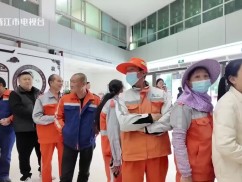 文明城市 美好生活 免费体检让环卫工人“心里更踏实”‌